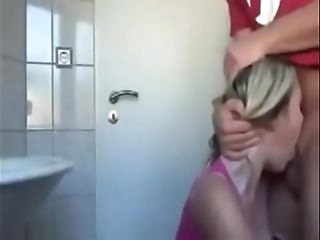 Brother Force Teen Sister To Swallow All Cum